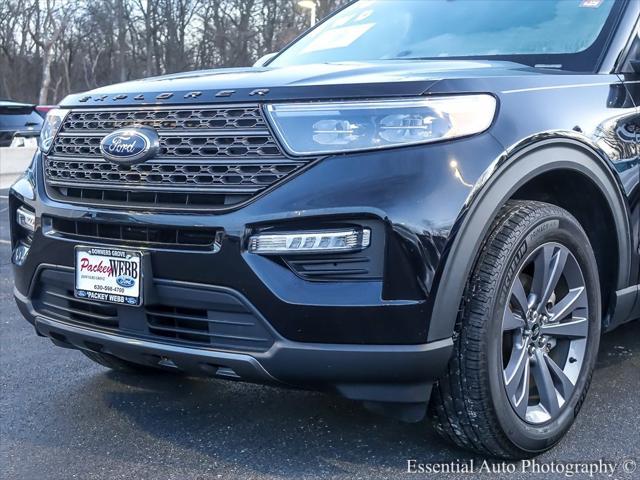 used 2023 Ford Explorer car, priced at $35,689