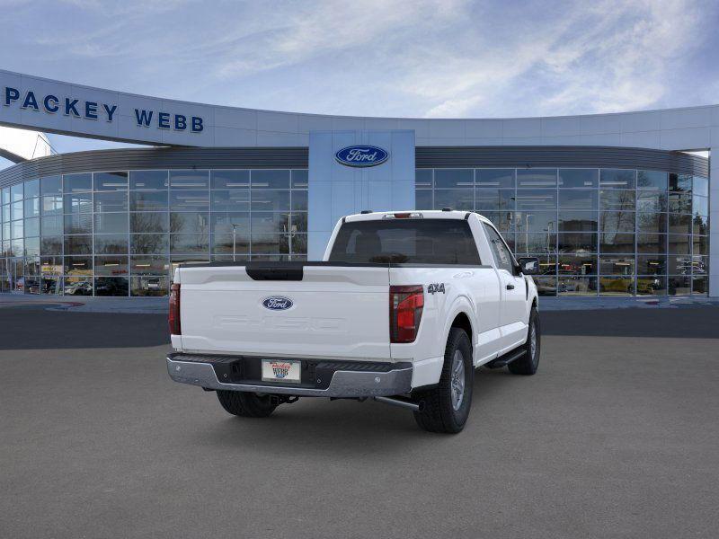 new 2025 Ford F-150 car, priced at $45,961