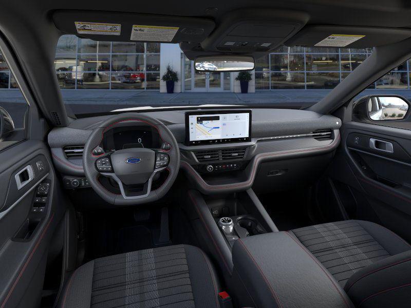 new 2026 Ford Explorer car, priced at $54,145