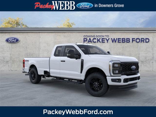 new 2025 Ford F-250 car, priced at $58,620