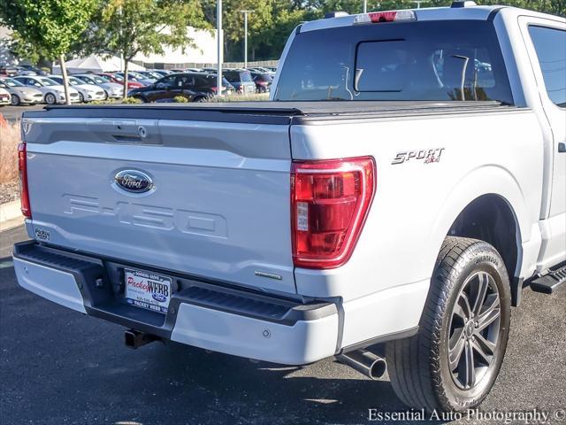 used 2022 Ford F-150 car, priced at $44,000