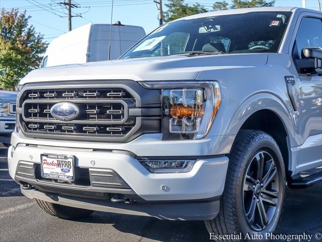 used 2022 Ford F-150 car, priced at $44,000