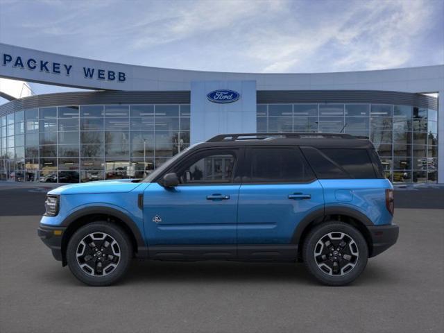 new 2024 Ford Bronco Sport car, priced at $31,574