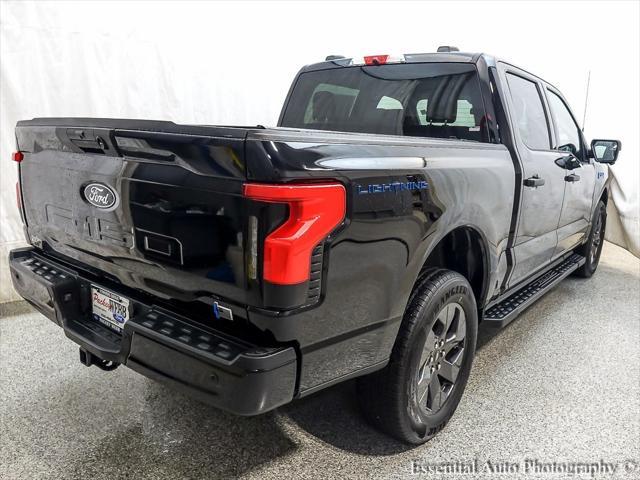 used 2024 Ford F-150 Lightning car, priced at $50,758