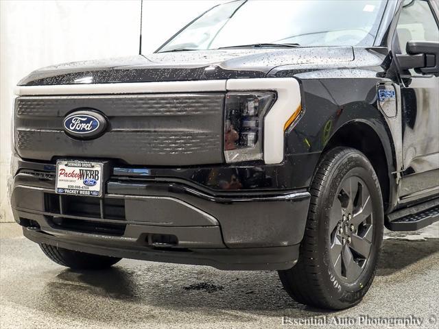used 2024 Ford F-150 Lightning car, priced at $50,758