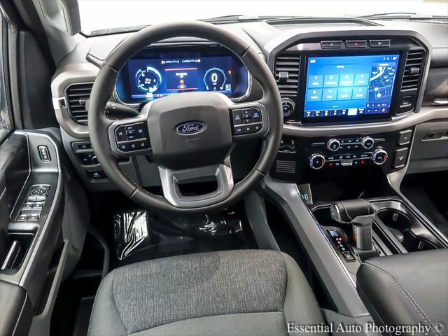 used 2024 Ford F-150 Lightning car, priced at $50,758