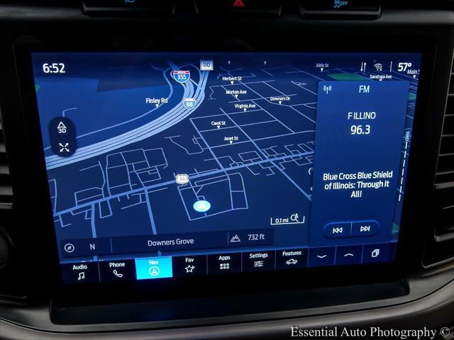 used 2024 Ford F-150 Lightning car, priced at $50,758