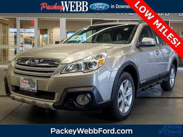 used 2014 Subaru Outback car, priced at $18,900