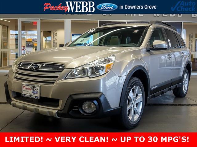 used 2014 Subaru Outback car, priced at $18,500