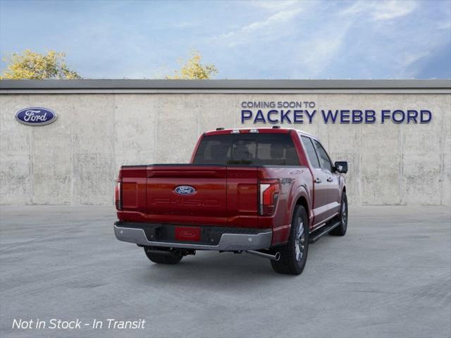 new 2025 Ford F-150 car, priced at $70,468