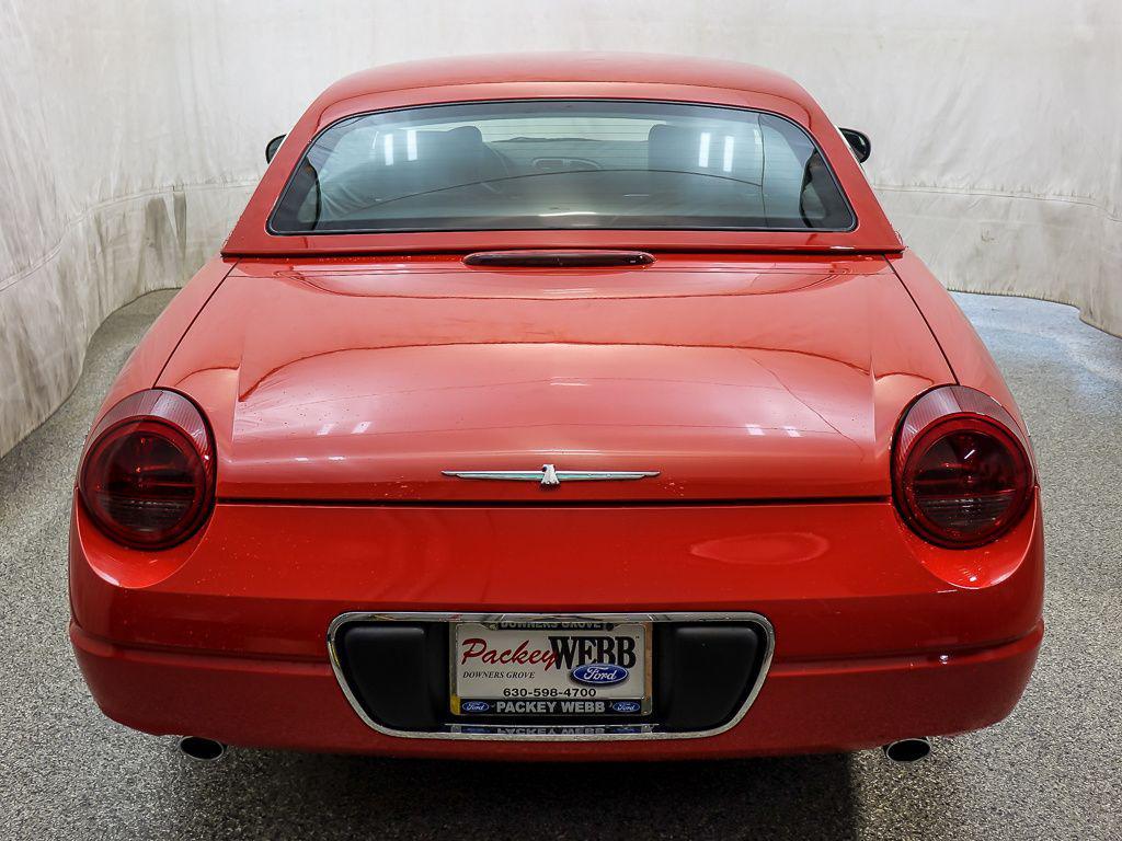 used 2002 Ford Thunderbird car, priced at $21,897