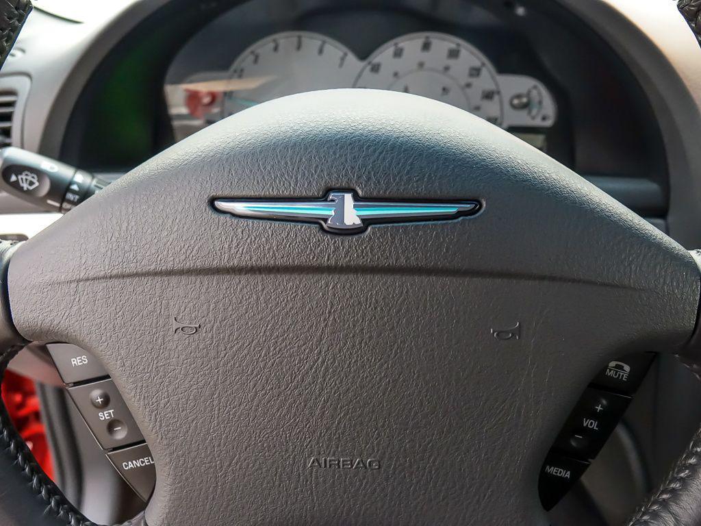 used 2002 Ford Thunderbird car, priced at $21,897