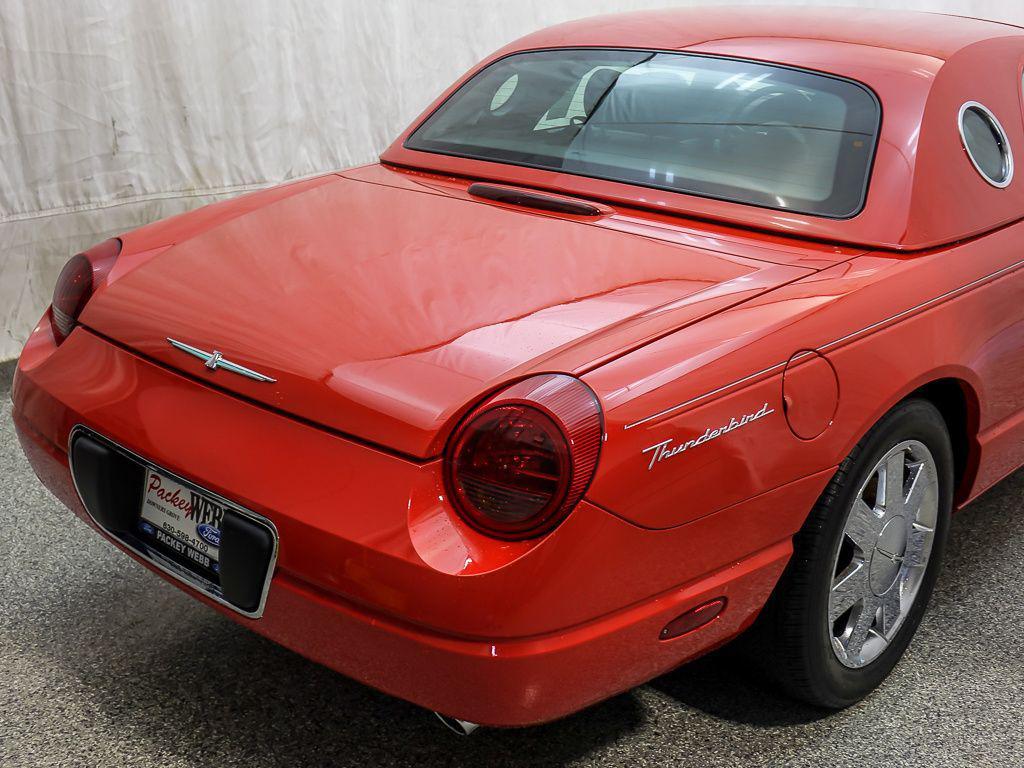 used 2002 Ford Thunderbird car, priced at $21,897