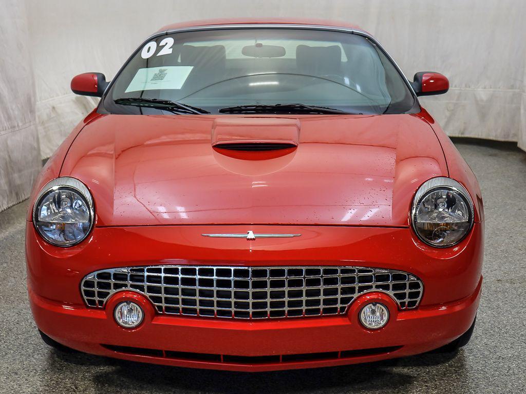 used 2002 Ford Thunderbird car, priced at $21,897