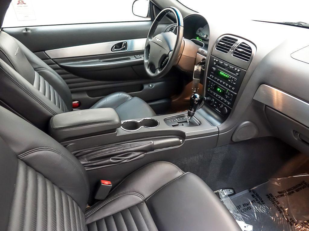 used 2002 Ford Thunderbird car, priced at $21,897