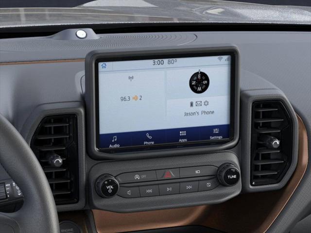 new 2024 Ford Bronco Sport car, priced at $39,763