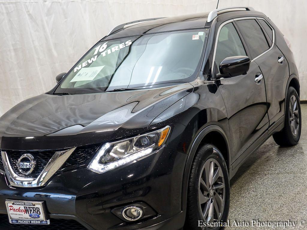 used 2016 Nissan Rogue car, priced at $14,794