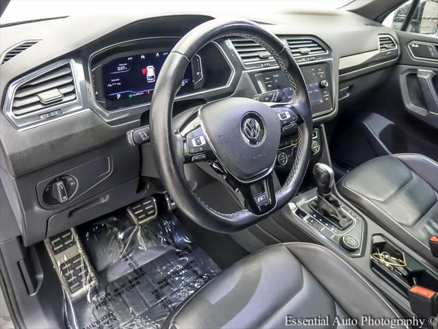 used 2020 Volkswagen Tiguan car, priced at $23,295