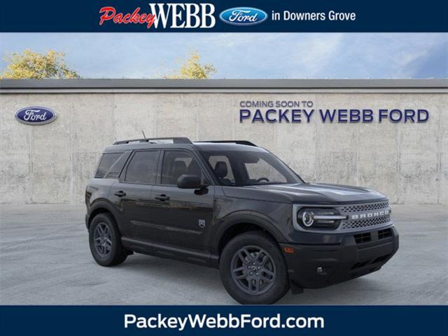 new 2025 Ford Bronco Sport car, priced at $33,616