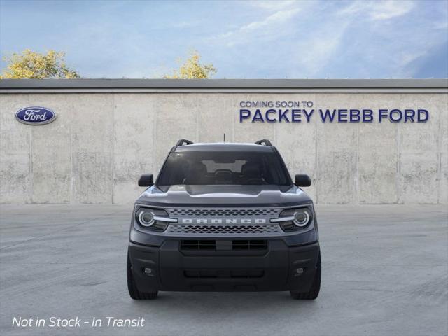 new 2025 Ford Bronco Sport car, priced at $33,616