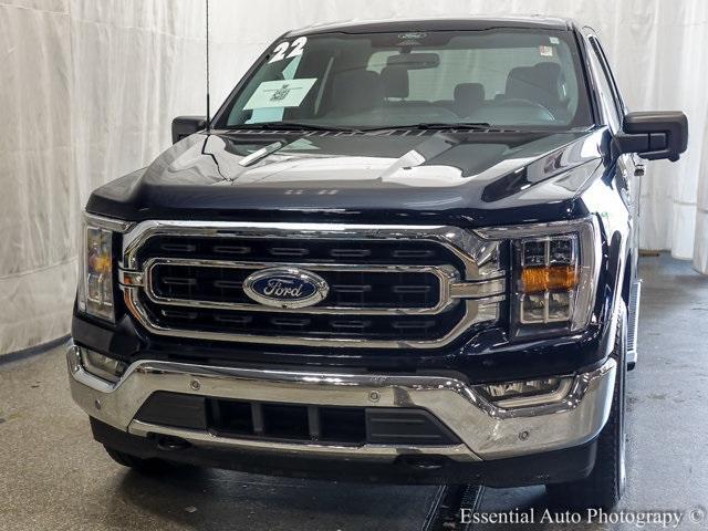 used 2022 Ford F-150 car, priced at $40,400