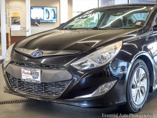 used 2015 Hyundai Sonata Hybrid car, priced at $14,800