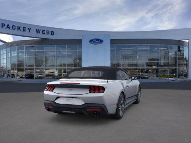 new 2025 Ford Mustang car, priced at $41,168