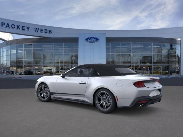 new 2025 Ford Mustang car, priced at $41,168
