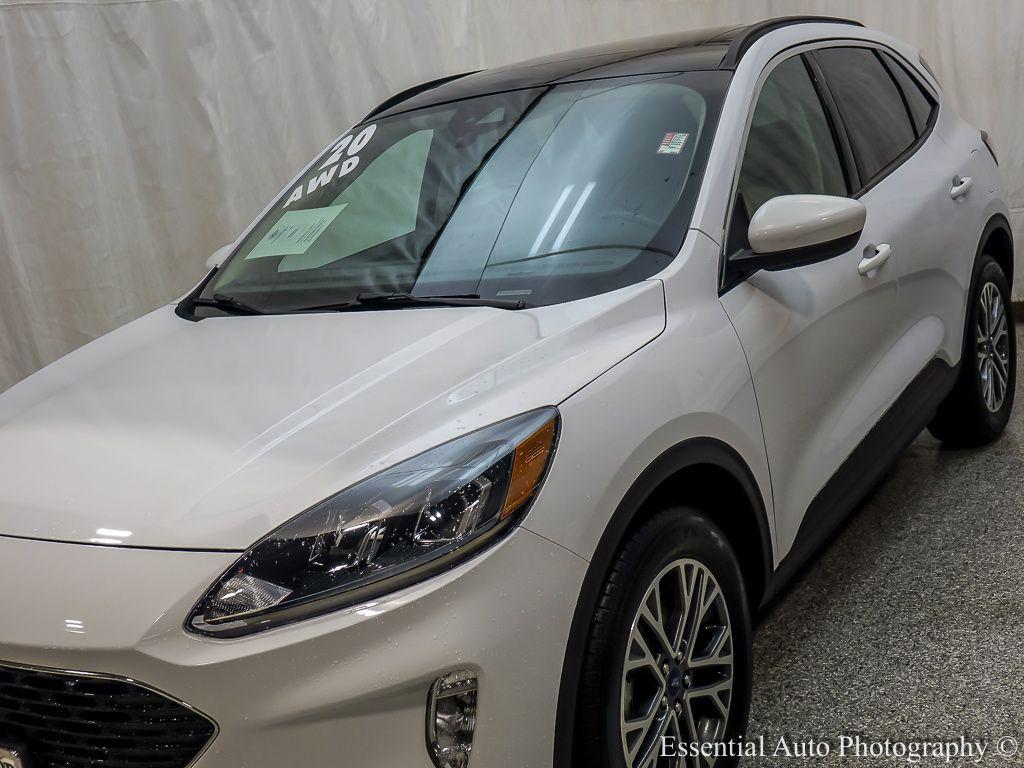 used 2020 Ford Escape car, priced at $20,498