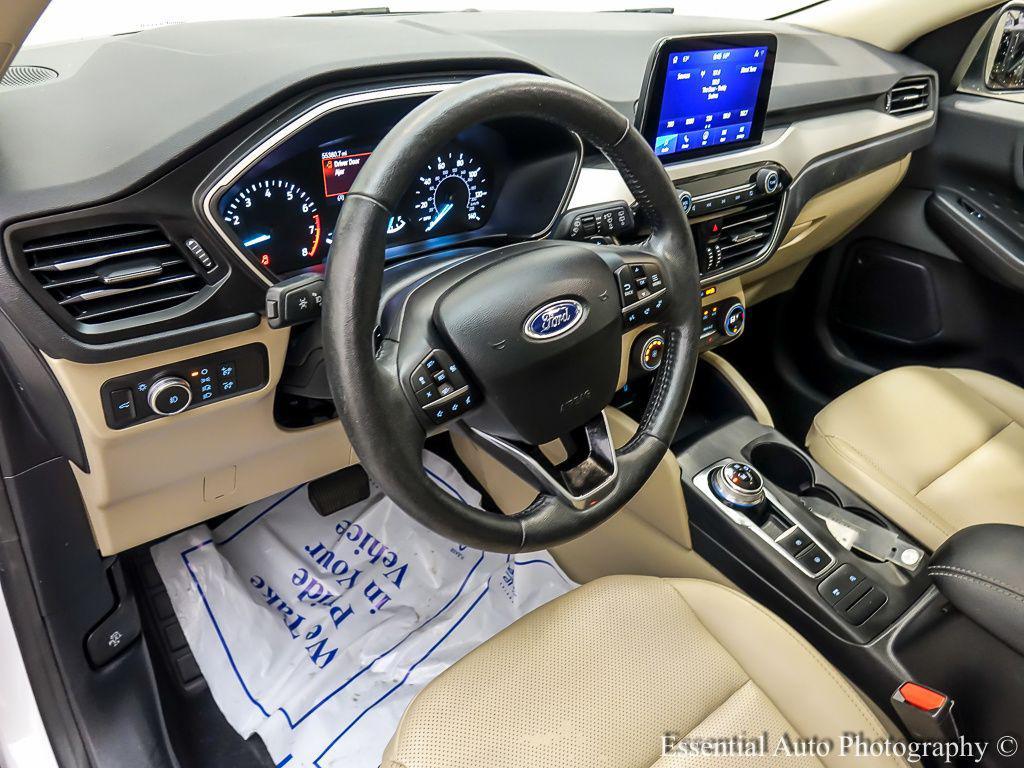 used 2020 Ford Escape car, priced at $20,498