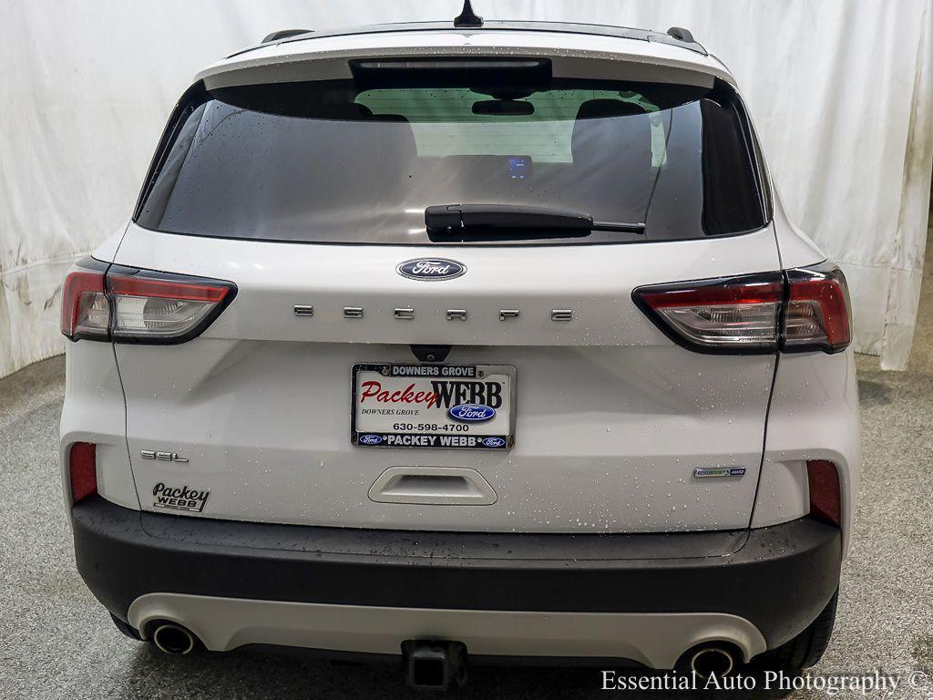 used 2020 Ford Escape car, priced at $20,498