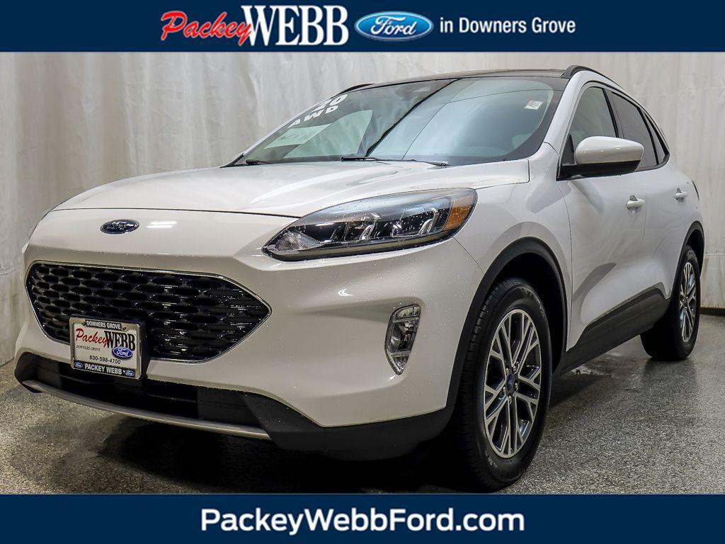 used 2020 Ford Escape car, priced at $20,498