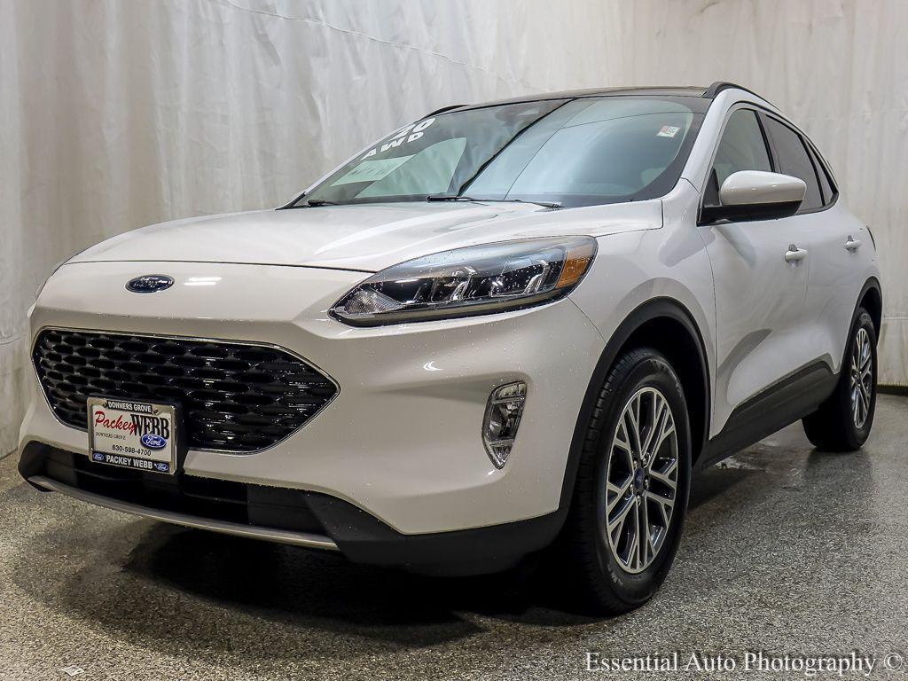 used 2020 Ford Escape car, priced at $20,498