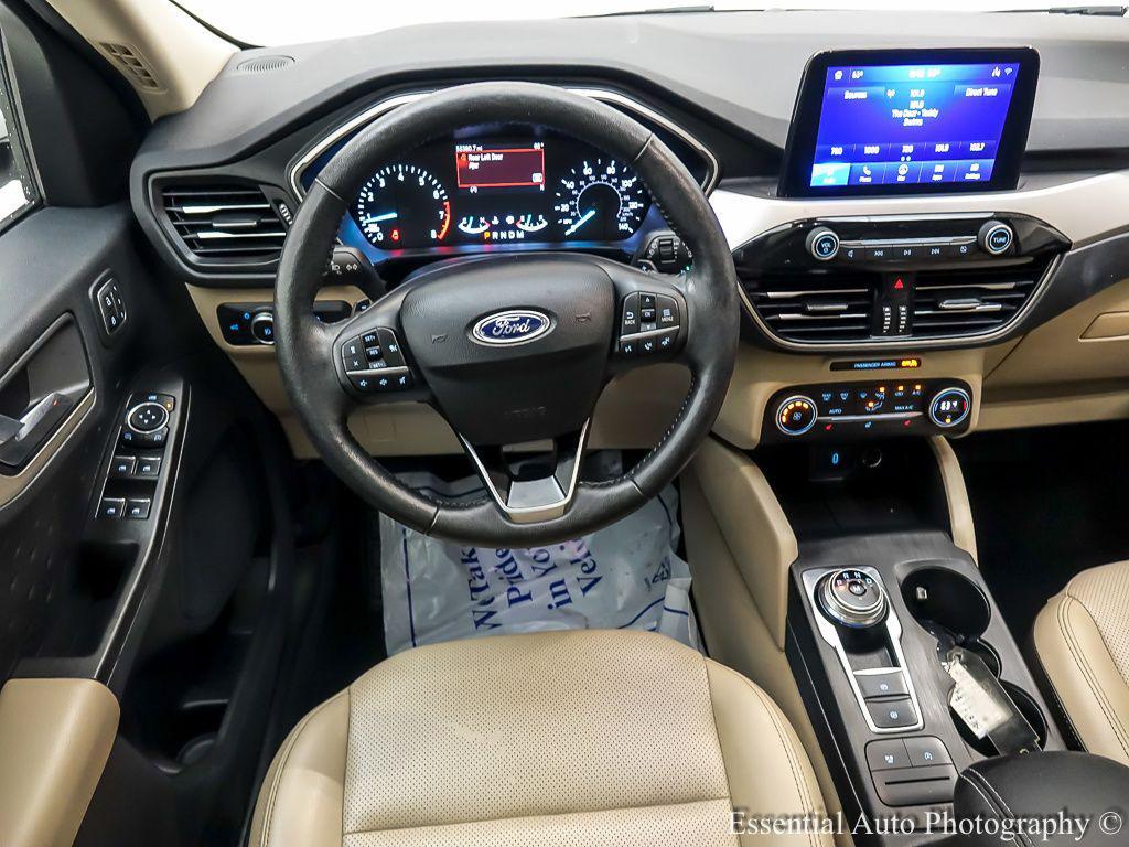 used 2020 Ford Escape car, priced at $20,498