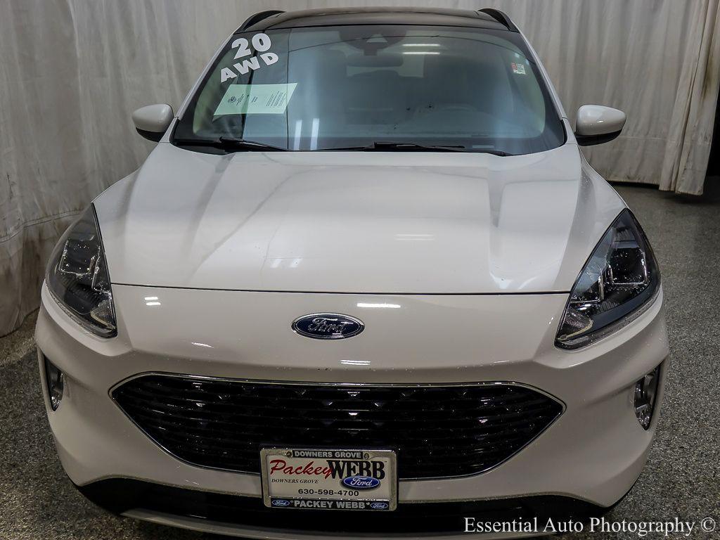 used 2020 Ford Escape car, priced at $20,498