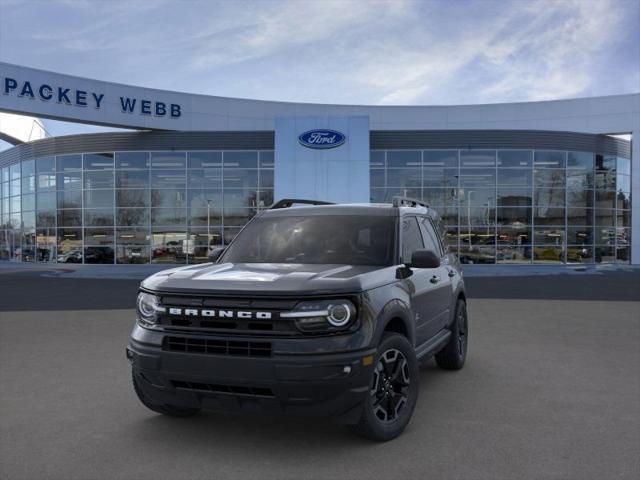 new 2024 Ford Bronco Sport car, priced at $33,471