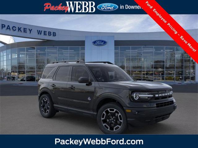 new 2024 Ford Bronco Sport car, priced at $34,921