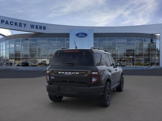 new 2024 Ford Bronco Sport car, priced at $33,471