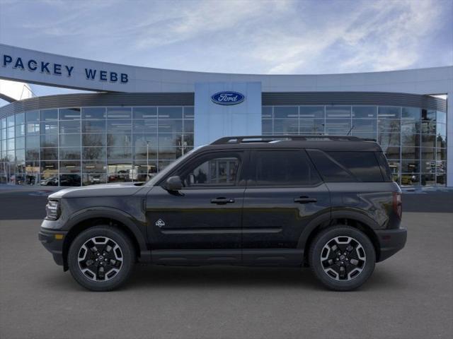 new 2024 Ford Bronco Sport car, priced at $33,471