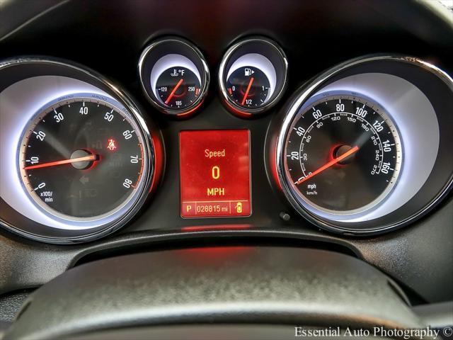 used 2016 Buick Cascada car, priced at $18,883
