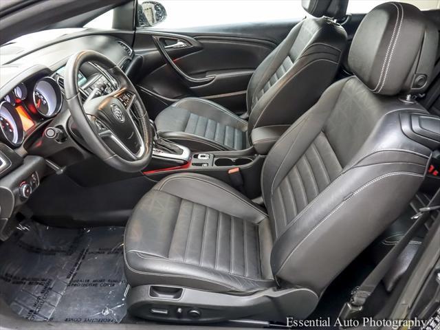 used 2016 Buick Cascada car, priced at $18,883