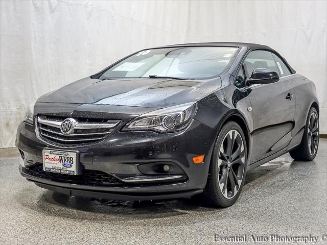 used 2016 Buick Cascada car, priced at $18,883