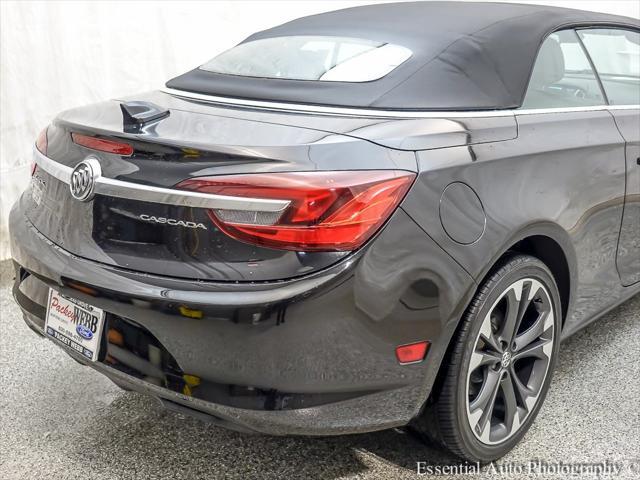 used 2016 Buick Cascada car, priced at $18,883