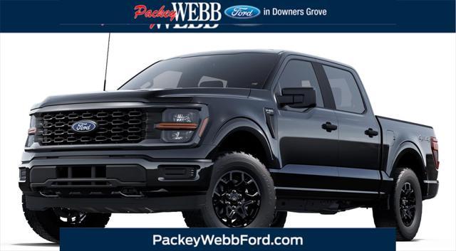 new 2025 Ford F-150 car, priced at $50,695