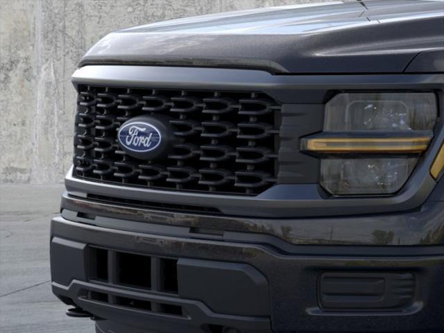 new 2025 Ford F-150 car, priced at $50,695