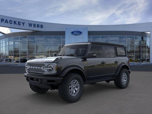 new 2024 Ford Bronco car, priced at $57,446