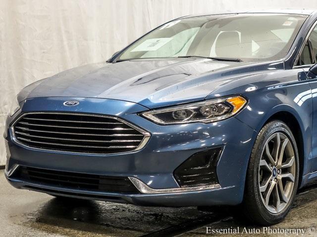used 2019 Ford Fusion car, priced at $21,400