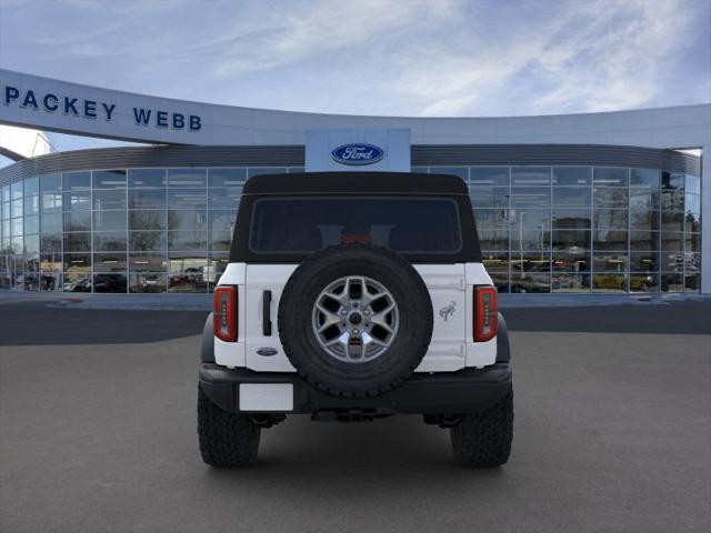 new 2024 Ford Bronco car, priced at $52,340