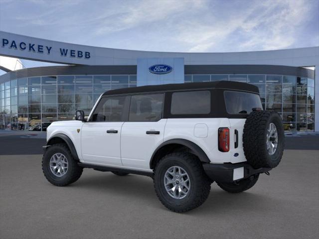new 2024 Ford Bronco car, priced at $53,590