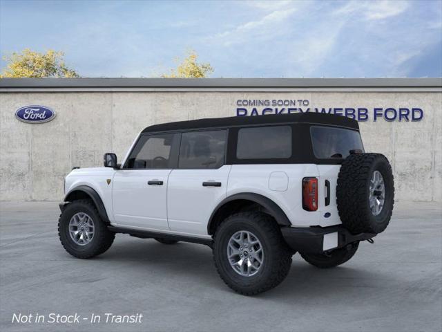 new 2024 Ford Bronco car, priced at $52,340